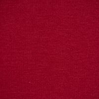 Sweatstoff Soft Sweat Bio einfarbig dünn bordeaux rot 1.5m Breite
