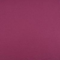 Sweatstoff Soft Sweat Bio einfarbig dünn lila 1.5m Breite