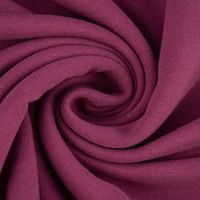 Sweatstoff Soft Sweat Bio einfarbig dünn lila 1.5m Breite