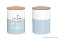 77415-La-Vida-Vorratsdose-Ich-liebe-das-Meer-Papierboot-Porzellan-mit-Bambusdeckel-hellblau-weiss-natur-11x16cm-308813.jpg La Vida Vorratsdose Ich liebe das Meer Papierboot Porzellan mit Bambusdeckel hellblau weiß natur 11x16cm