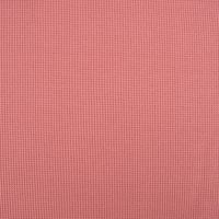 Organic Bio Waffeljersey Waffelstrick uni dunkel altrosa 1.45m Breite