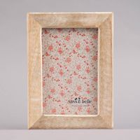Bilderrahmen Holz Vintage gebleicht natur 19x14cm