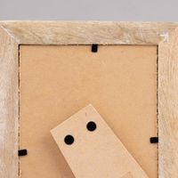 Bilderrahmen Holz Vintage gebleicht natur 19x14cm