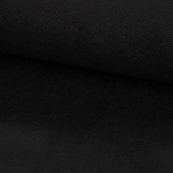 Vlies Spannstoff PP-Spannvlies schwarz 80cm Breite