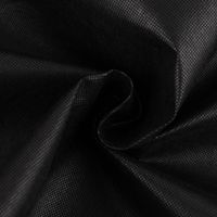 Vlies Spannstoff PP-Spannvlies schwarz 80cm Breite