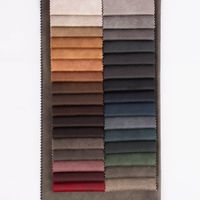 Möbelstoff Mikrofaser Vintage Lederoptik Mars mauve 1.4m Breite