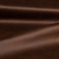 Möbelstoff Mikrofaser Vintage Lederoptik Mars cognac braun 1.4m