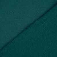 Sweatstoff Soft Sweat Bio einfarbig dünn tannengrün 1.5m Breite