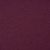 Organic Bio French Terry uni aubergine 1.50m Breite