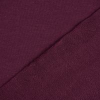 Organic Bio French Terry uni aubergine 1.50m Breite