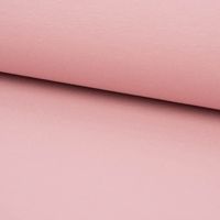 Organic Bio French Terry uni rosa 1.50m Breite