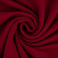 Organic Bio French Terry uni bordeaux 1.50m Breite