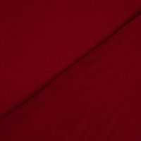 Organic Bio French Terry uni bordeaux 1.50m Breite