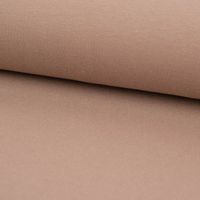 Organic Bio French Terry uni taupe 1.50m Breite