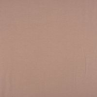 Baumwolljersey Organic Bio Jersey einfarbig taupe 1.5m Breite