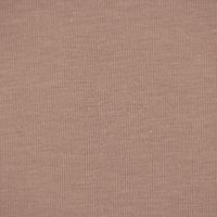 Baumwolljersey Organic Bio Jersey einfarbig taupe 1.5m Breite