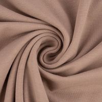 Baumwolljersey Organic Bio Jersey einfarbig taupe 1.5m Breite