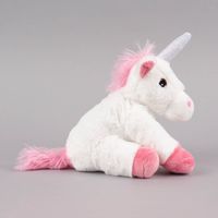 Warmies Mini Wärmestofftier Einhorn weiß rosa Hirse-Lavendelfüllung