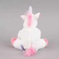 Warmies Mini Wärmestofftier Einhorn weiß rosa Hirse-Lavendelfüllung
