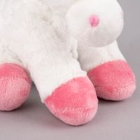 Warmies Mini Wärmestofftier Einhorn weiß rosa Hirse-Lavendelfüllung