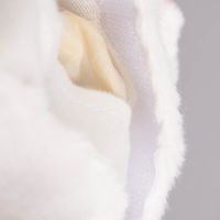 Warmies Mini Wärmestofftier Einhorn weiß rosa Hirse-Lavendelfüllung