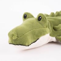 Warmies Mini Wärmestofftier Krokodil grün weiß schwarz Hirse-Lavende
