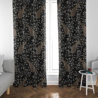 77667-SCHoeNER-LEBEN--Vorhang-Jacquard-Metallic-Peacock-Blossom-Luxury-Pfau-Blueten-schwarz-gold-ecru-245cm-oder-Wunschlaenge-KW30-2021-157061Capture0072Vorhang3.jpg SCHÖNER LEBEN. Vorhang Metallic Peacock Blossom Luxury Pfau Blüten sc