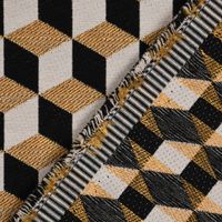 77708-SCHoeNER-LEBEN--Tischdecke-Jacquard-Metallic-Cube-Geometric-Luxury-3D-Wuerfel-schwarz-gold-ecru-verschiedene-Groessen-KW30-2021-157100Capture0022.jpg SCHÖNER LEBEN. Tischdecke Jacquard 3D Würfel schwarz gold ecru