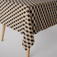 77708-SCHoeNER-LEBEN--Tischdecke-Jacquard-Metallic-Cube-Geometric-Luxury-3D-Wuerfel-schwarz-gold-ecru-verschiedene-Groessen-KW30-2021-157103Capture0025Tischdecke.jpg SCHÖNER LEBEN. Tischdecke Jacquard 3D Würfel schwarz gold ecru
