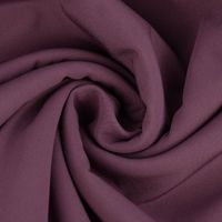 Bekleidungsstoff Softshell Fleece einfarbig aubergine 1.4m Breite