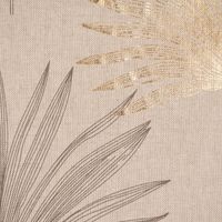 77759-Dekostoff-Halbpanama-Leinenlook-Luxury-Palm-Palmblaetter-natur-braun-gold-1-40m-Breite-KW8-2022-179996Capture0016.jpg Dekostoff Leinenlook Luxury Palm Palmblätter natur braun gold 1.40m