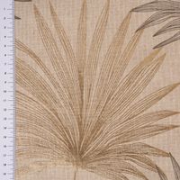 77759-Dekostoff-Halbpanama-Leinenlook-Luxury-Palm-Palmblaetter-natur-braun-gold-1-40m-Breite-KW8-2022-179997Capture0017.jpg Dekostoff Leinenlook Luxury Palm Palmblätter natur braun gold 1.40m