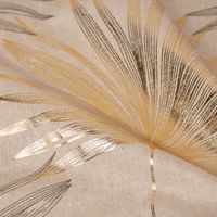 77759-Dekostoff-Halbpanama-Leinenlook-Luxury-Palm-Palmblaetter-natur-braun-gold-1-40m-Breite-KW8-2022-180000Capture0020.jpg Dekostoff Leinenlook Luxury Palm Palmblätter natur braun gold 1.40m