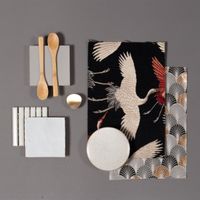 77766-Dekostoff-Gobelin-Premium-Cranebird-Paradise-Kraniche-schwarz-beige-rot-1-4m-Breite-BBFabrics-Spring-1.jpg Dekostoff GobelPremium Cranebird Paradise Kraniche schwarz beige rot 1