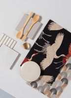 77766-Dekostoff-Gobelin-Premium-Cranebird-Paradise-Kraniche-schwarz-beige-rot-1-4m-Breite-BBFabrics-Spring-4-2.jpg Dekostoff GobelPremium Cranebird Paradise Kraniche schwarz beige rot 1