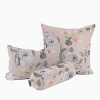 77803-Dekostoff-Halbpanama-Leinenoptik-Romantic-Flower-Rosen-beige-grau-140cm-Breite-KW8-2022-180144Capture0164Kissen3.jpg Dekostoff Leinenoptik Romantic Flower Rosen beige grau 140cm