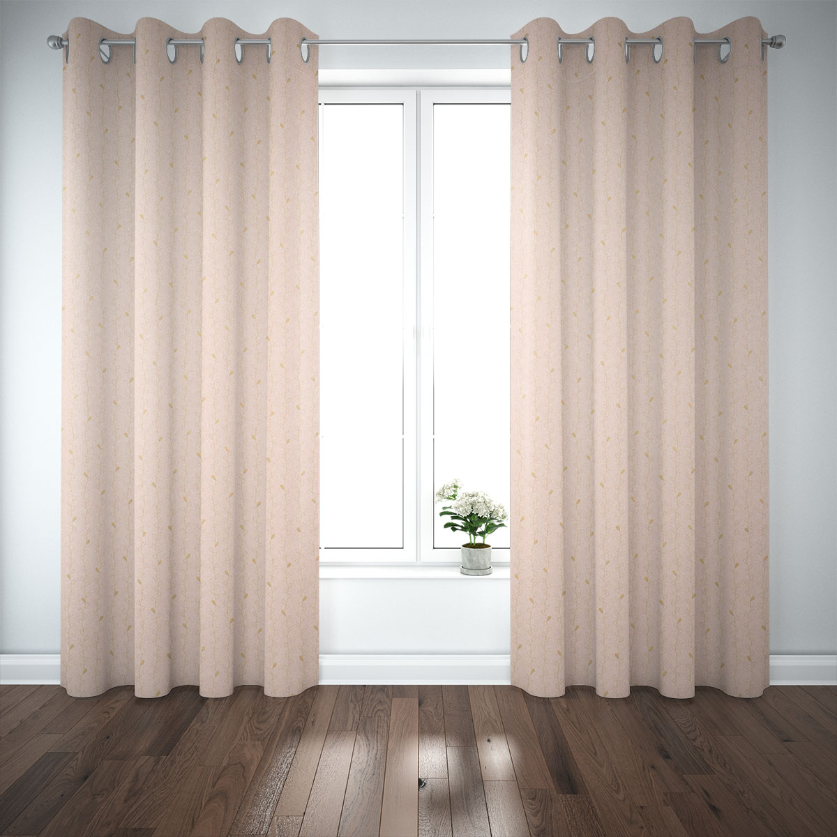 77840-Dekostoff-Halbpanama-Leinenlook-Metallic-Blaetterranken-rosa-goldfarbig-1-40m-Breite-KW8-2022-179888Capture0050Vorhang5.jpg Dekostoff Leinenlook Metallic Blätterranken rosa gold 1.40m