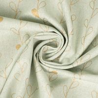 77843-Dekostoff-Halbpanama-Leinenlook-Metallic-Blaetterranken-mintgruen-goldfarbig-1-40m-Breite-KW8-2022-179913Capture0075.jpg Dekostoff Leinenlook Metallic Blätterranken mintgrün gold 1.40m