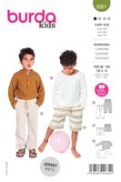 Burda Schnittmuster 9261 Kinder Kombination