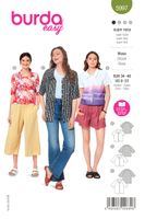 Burda Schnittmuster 5997 Damen Bluse