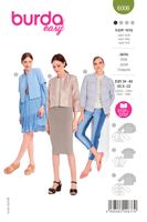 77905-Burda-Schnittmuster-6006-Damen-Jacke-6006-SB-EU.jpg Burda Schnittmuster 6006 Damen Jacke
