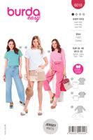 Burda Schnittmuster 6010 Damen Shirt