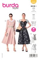 Burda Schnittmuster 6042 Damen Kleid