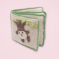 HardiCraft Häkelset für Dschungelbuch Tiere beige grün dunkelbraun mehrteilig