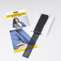 Freudenberg Vlieseline Kantenband 20mm Breite graphit 5m