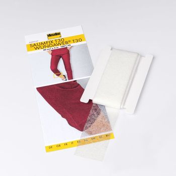 Freudenberg Vlieseline Saumvlies zum Einbügeln 30mm Breite transparent 5m