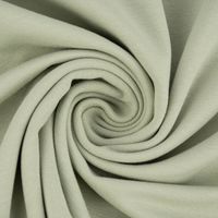 Organic Bio French Terry uni salbei 1.50m Breite