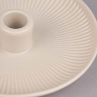 78036-Rico-Design-Kerzenhalter-fuer-Stabkerzen-Schale-mit-Rillen-Porzellan-matt-creme-3-5x15-5cm-KW5-2022-174496Capture0011.jpg Rico Design Kerzenhalter für Stabkerzen Schale mit Rillen Porzellan matt creme 3.5x15.5cm