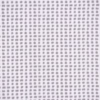 Rico Design Baumwollstoff gestrichelt weiß grau 50x140cm