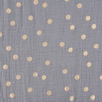 78075-Rico-Design-Bekleidungsstoff-Krinkel-Musselin-Stoffabschnitt-Punkte-grau-goldfarbig-50x130cm-KW7-2022-177810Capture0032.jpg Rico Design Bekleidungsstoff Krinkel MusselPunkte grau gold 50x130cm